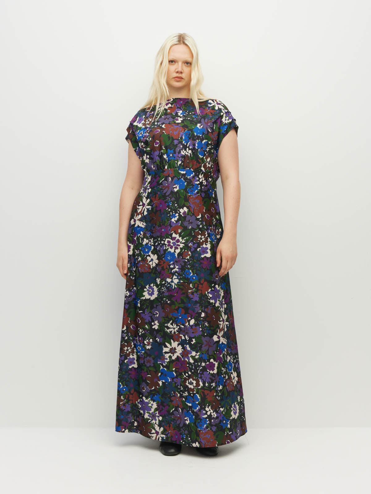 Mila Dress (Petal Parade) Jewel