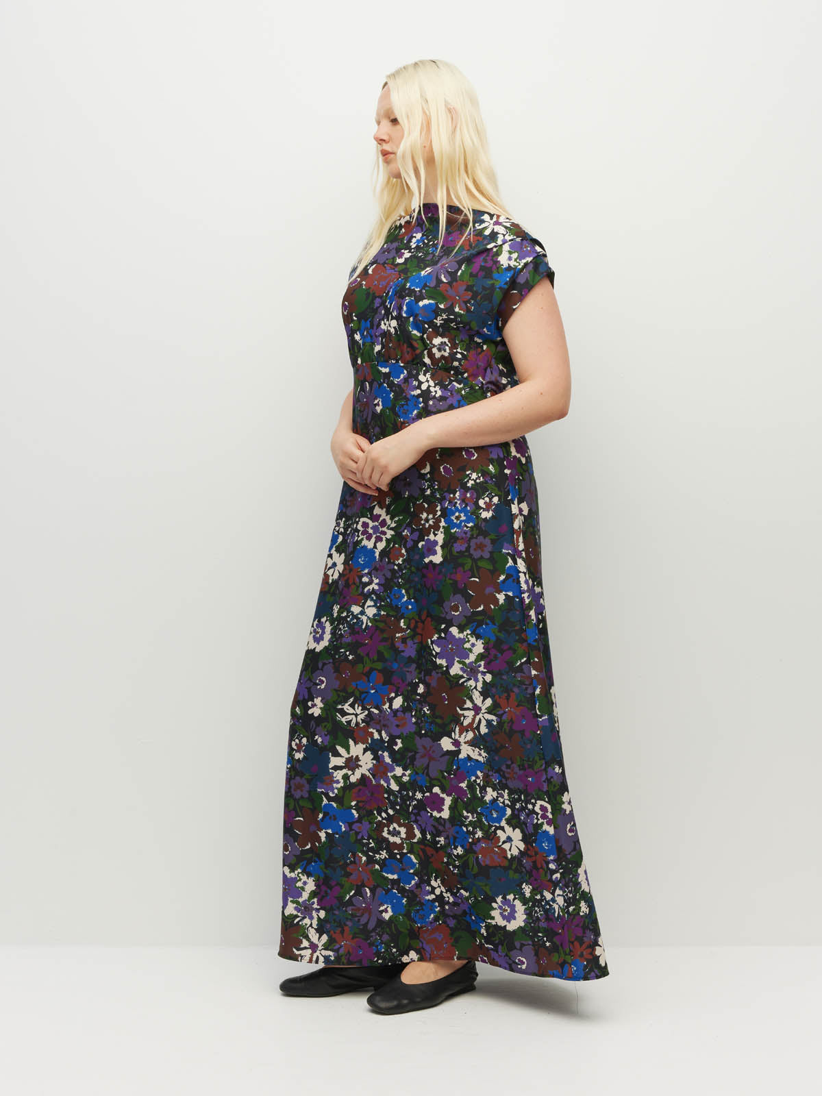 Mila Dress (Petal Parade) Jewel