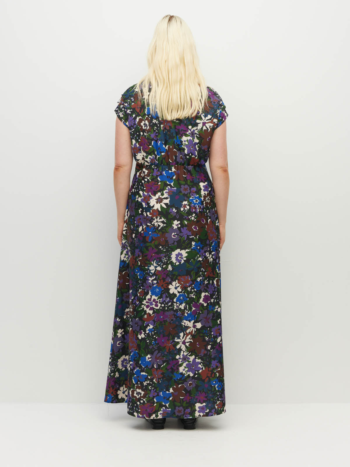 Mila Dress (Petal Parade) Jewel