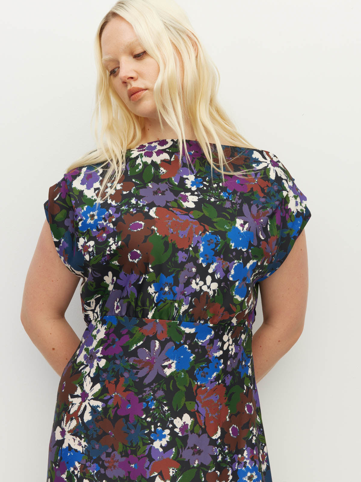 Mila Dress (Petal Parade) Jewel