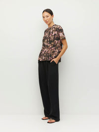 Fancy T (Blush Petals Silk CDC) Soft Camelia