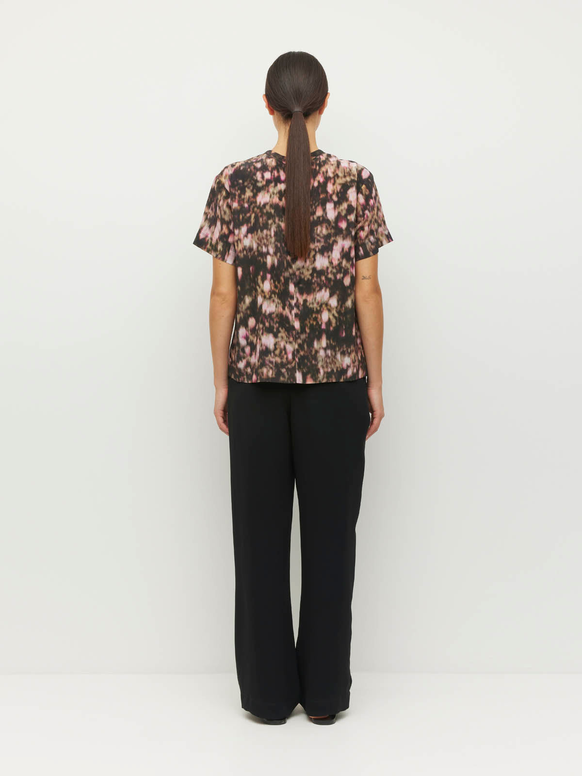 Fancy T (Blush Petals Silk CDC) Soft Camelia
