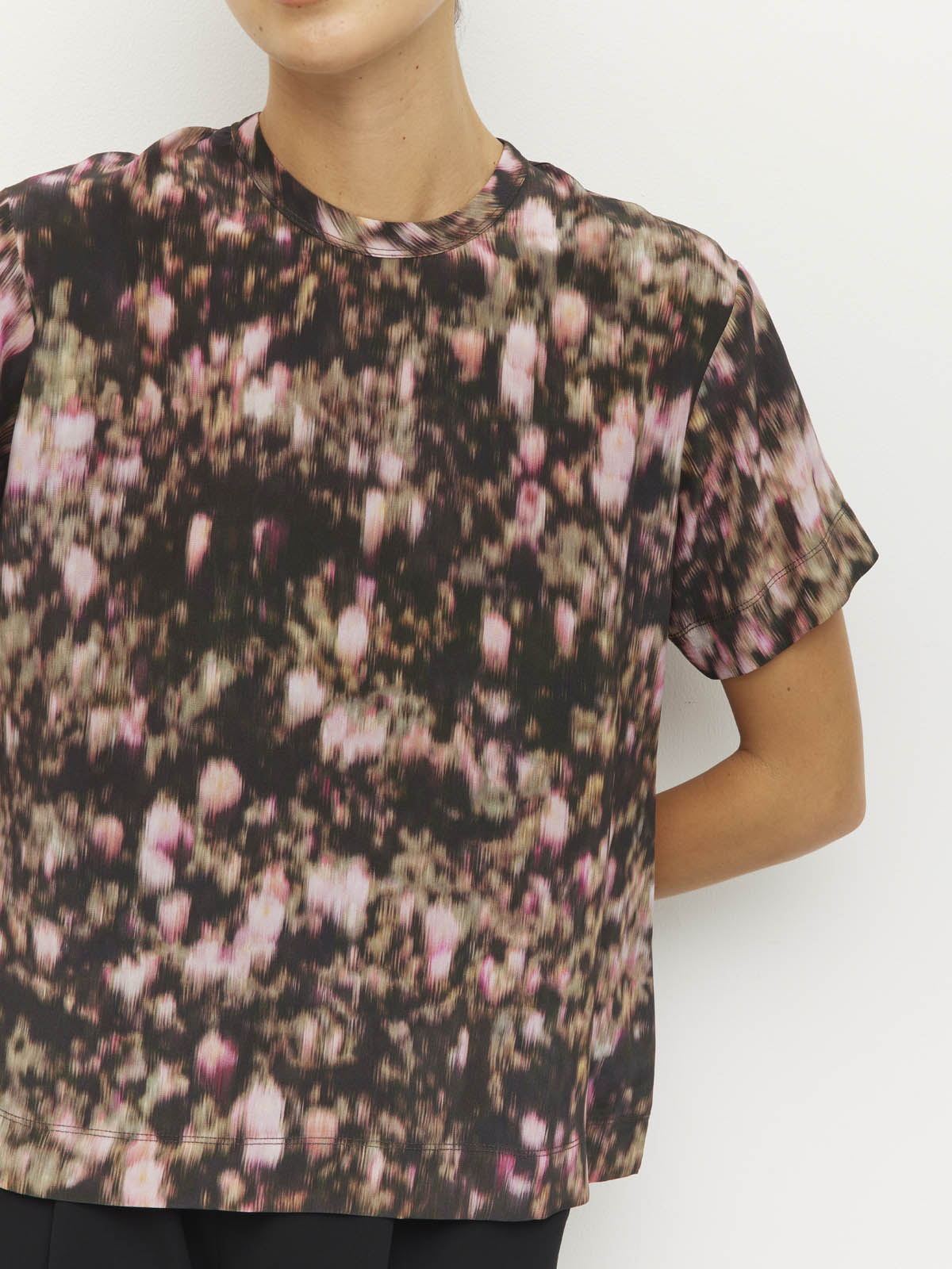 Fancy T (Blush Petals Silk CDC) Soft Camelia