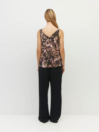 Ingrid Cami (Blush Petals Silk CDC) Soft Camelia