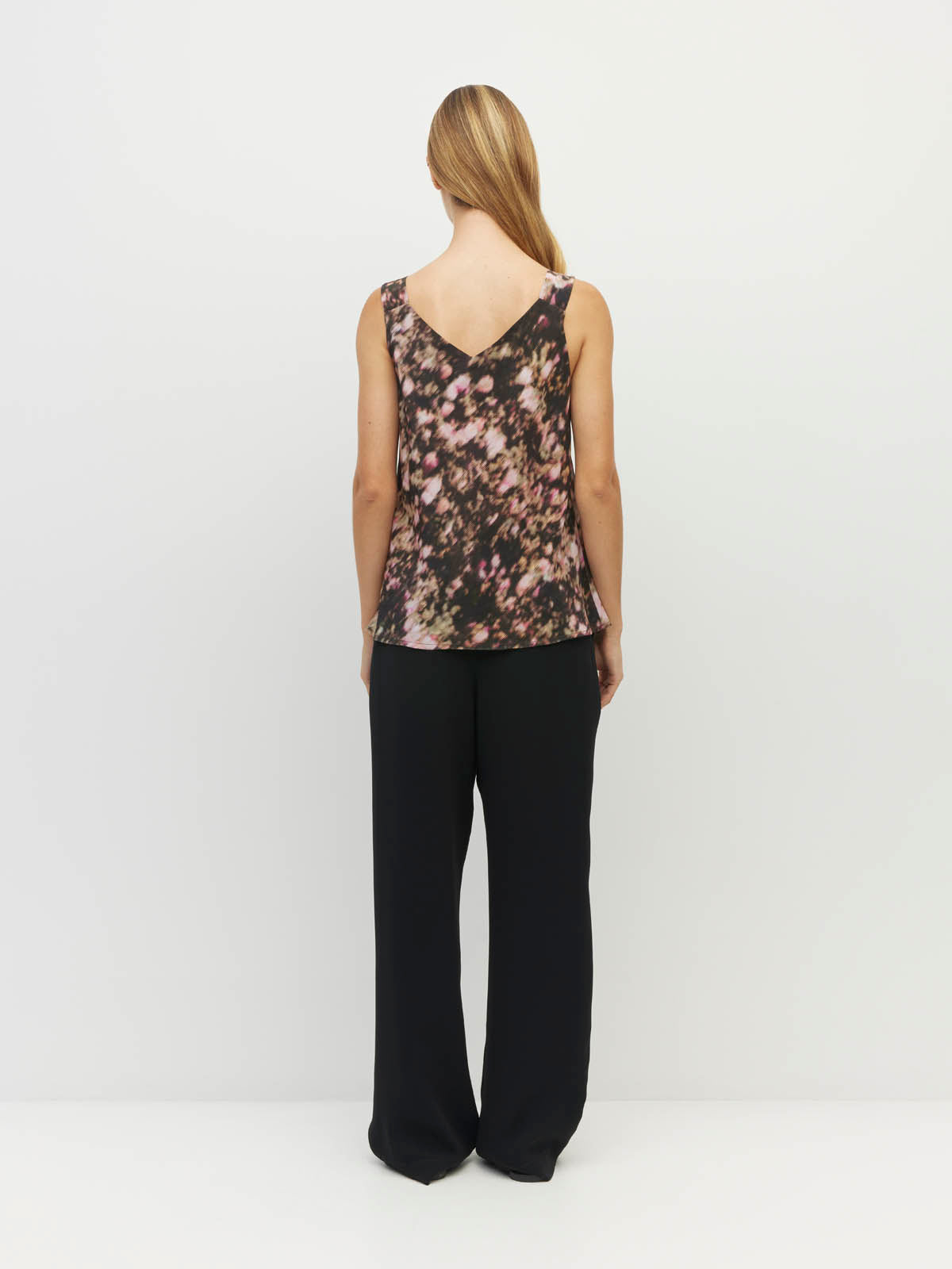 Ingrid Cami (Blush Petals Silk CDC) Soft Camelia