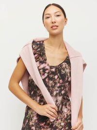 Cotton Sweatshirt (Cotton Knit) Ballet Pink