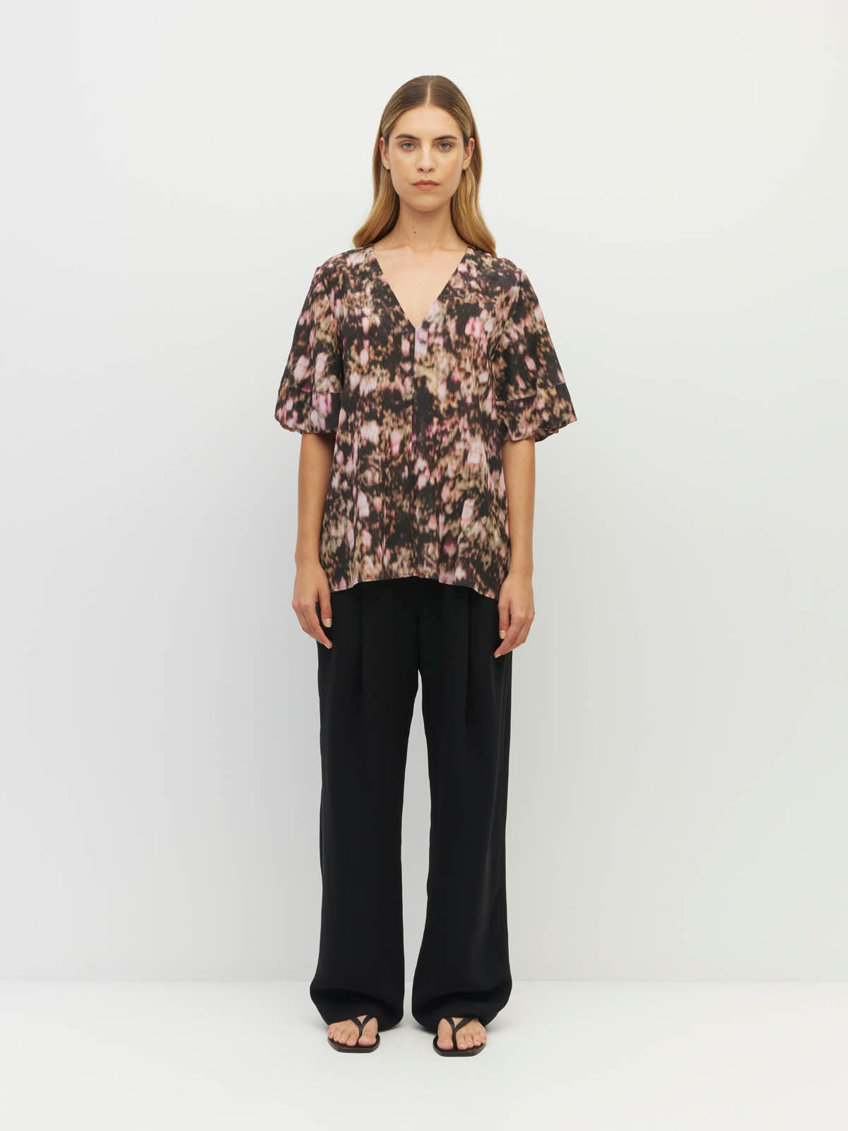 Parker T (Blush Petals Silk CDC) Soft Camelia