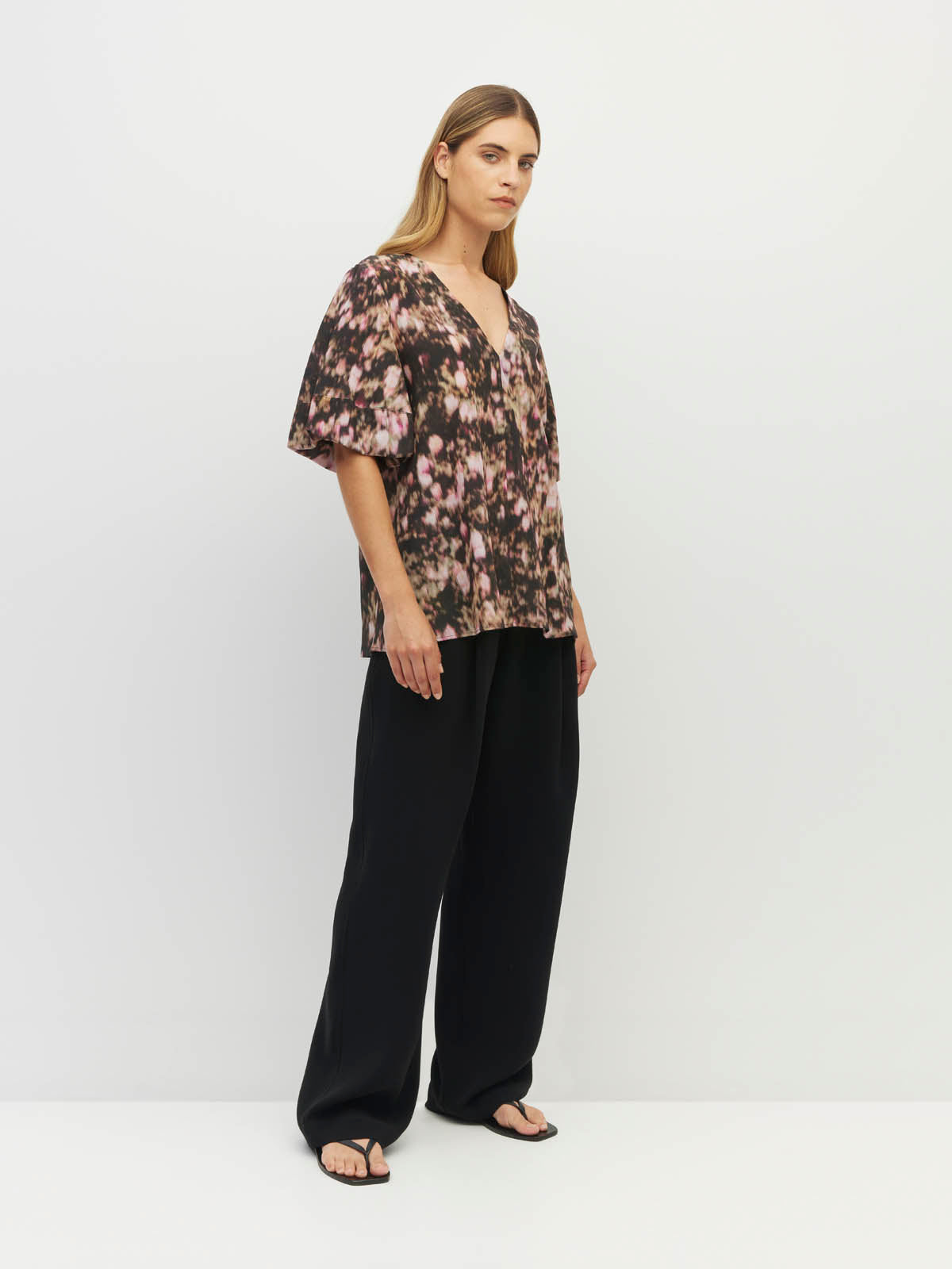 Parker T (Blush Petals Silk CDC) Soft Camelia
