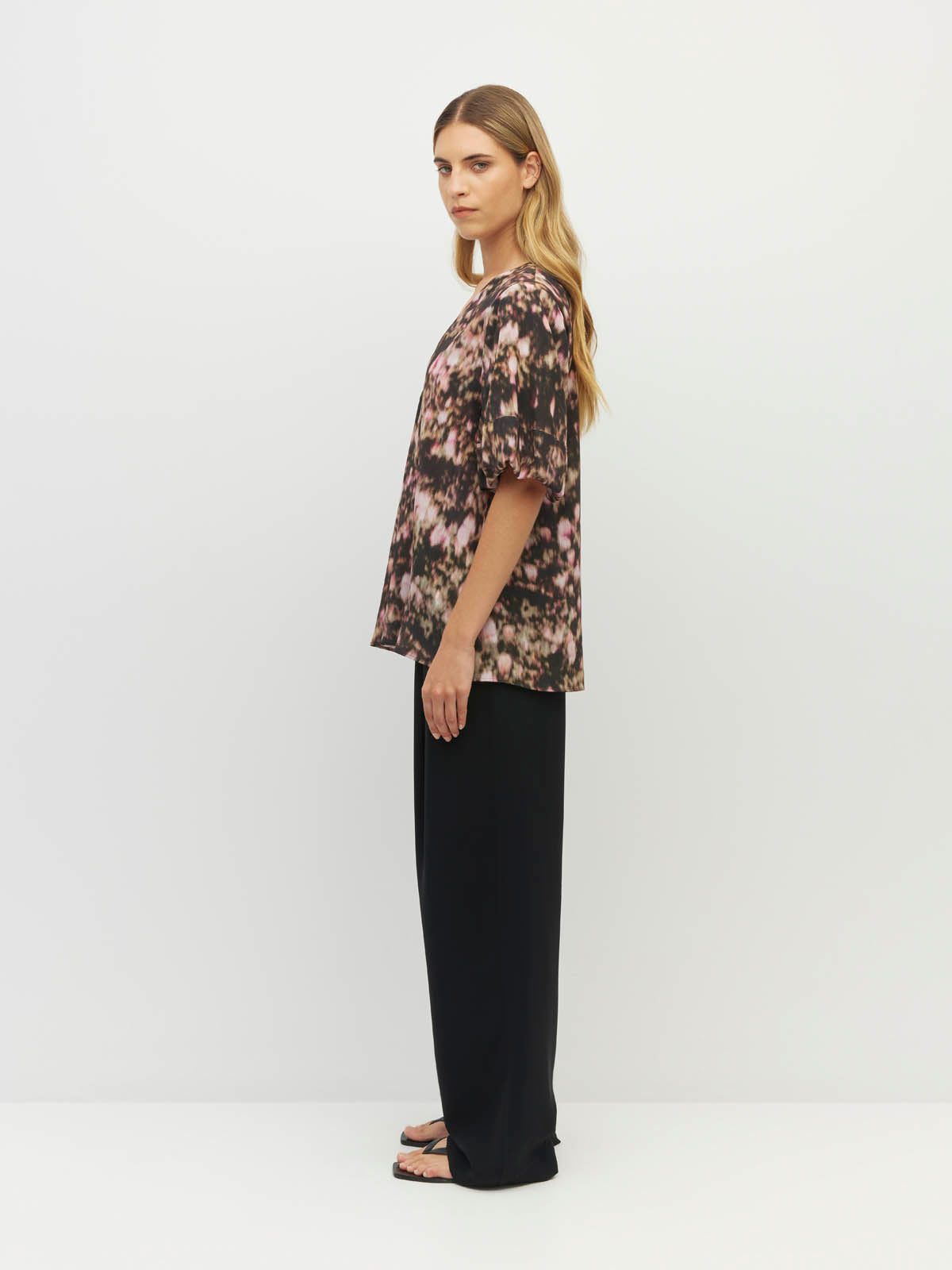 Parker T (Blush Petals Silk CDC) Soft Camelia