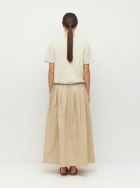 Kita Skirt (Crushed Cotton) Dune