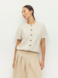 Kita Skirt (Crushed Cotton) Dune