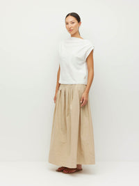 Monaco Top (Cloud Chiffon) White