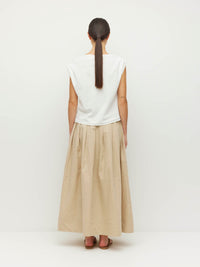 Monaco Top (Cloud Chiffon) White