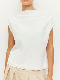 Monaco Top (Cloud Chiffon) White