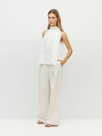 Zelda Blouse (Cloud Chiffon) White