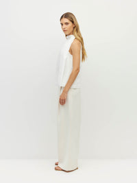 Zelda Blouse (Cloud Chiffon) White