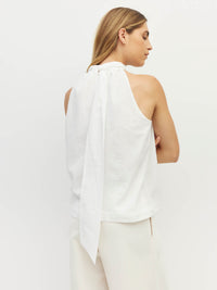 Zelda Blouse (Cloud Chiffon) White