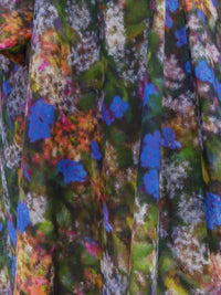 Nico Dress (Electric Meadow Cotton) Blue Light