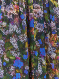 Romi Dress (Electric Meadow Cotton) Blue Light