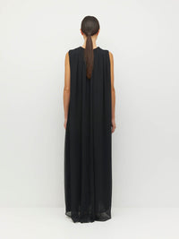 Indra Dress (Georgette Yoryu) Black