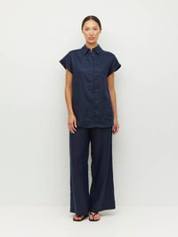 Eleanor Shirt (Heritage Linen) Oxford