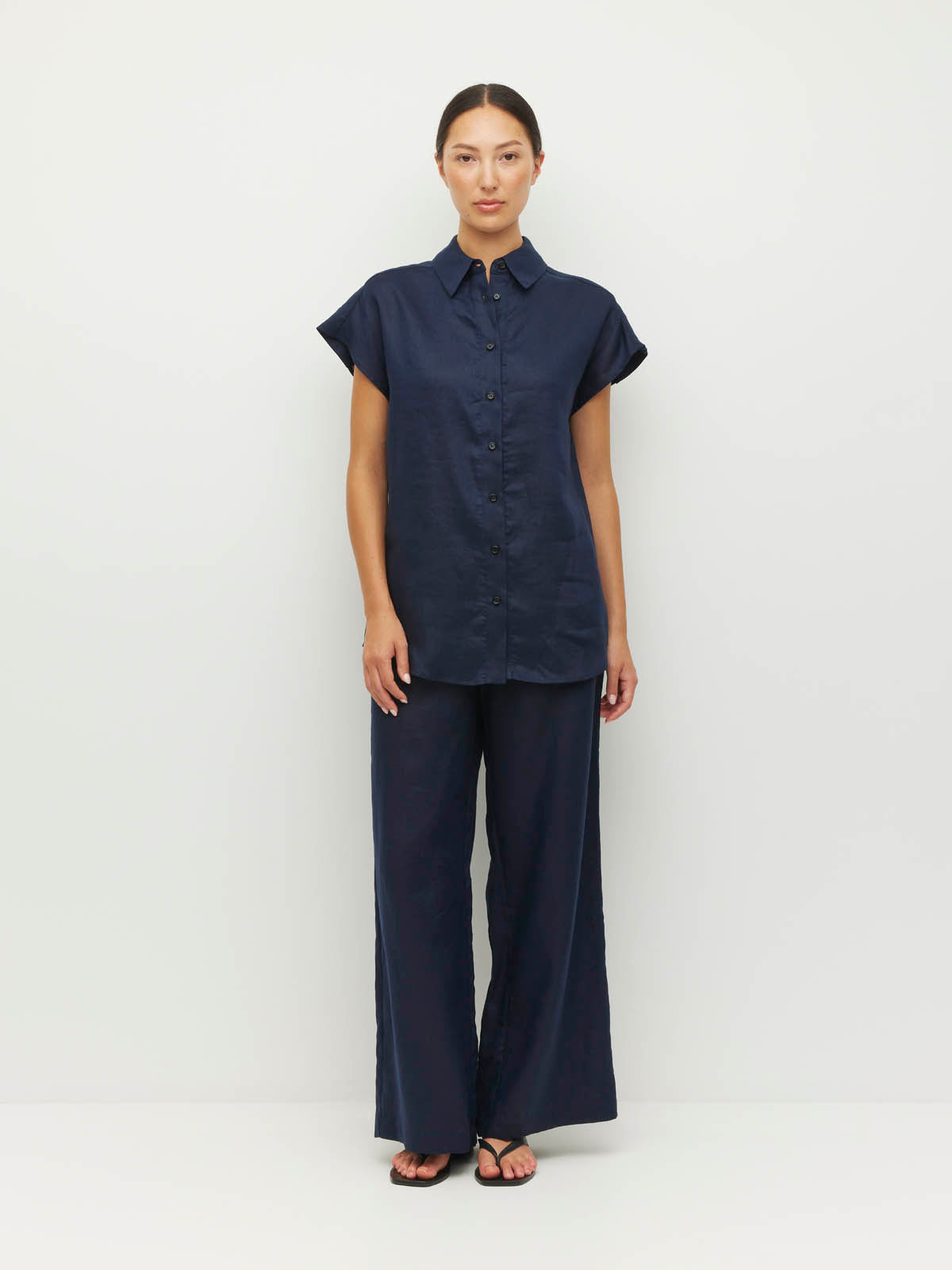 Koa Trouser (Heritage Linen) Oxford