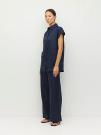 Eleanor Shirt (Heritage Linen) Oxford