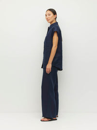 Eleanor Shirt (Heritage Linen) Oxford