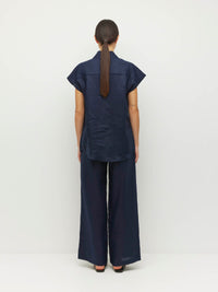Eleanor Shirt (Heritage Linen) Oxford