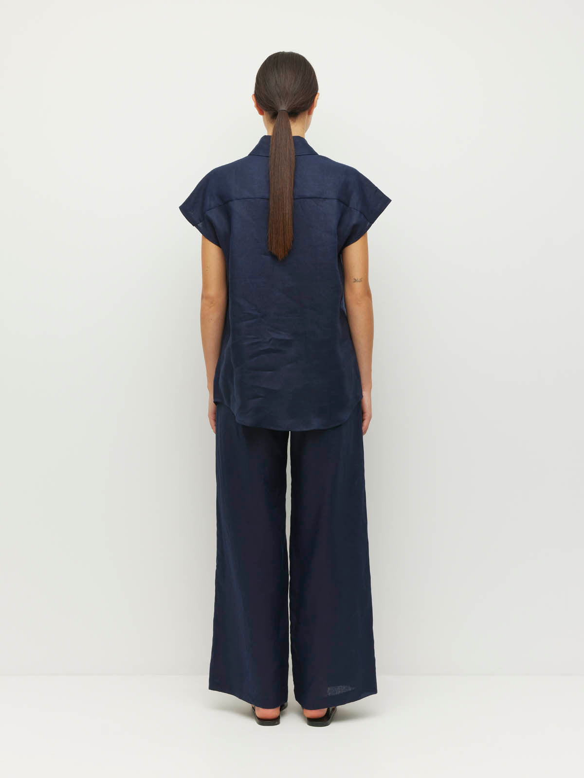 Eleanor Shirt (Heritage Linen) Oxford
