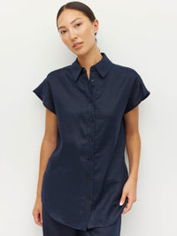 Eleanor Shirt (Heritage Linen) Oxford