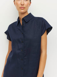 Eleanor Shirt (Heritage Linen) Oxford
