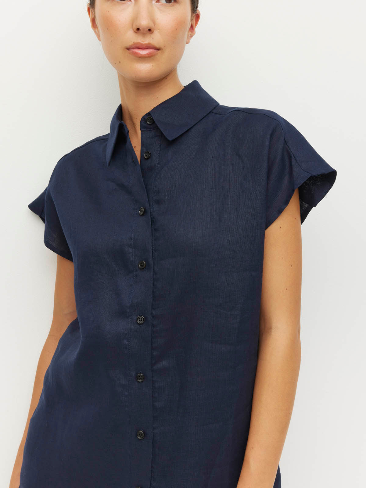 Eleanor Shirt (Heritage Linen) Oxford