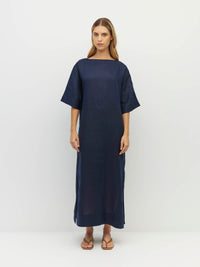 Kiko Dress (Heritage Linen) Oxford