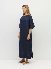 Kiko Dress (Heritage Linen) Oxford