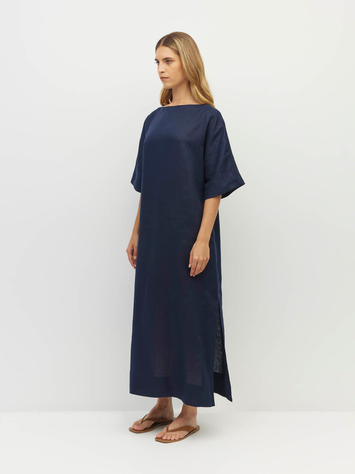 Kiko Dress (Heritage Linen) Oxford
