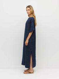 Kiko Dress (Heritage Linen) Oxford