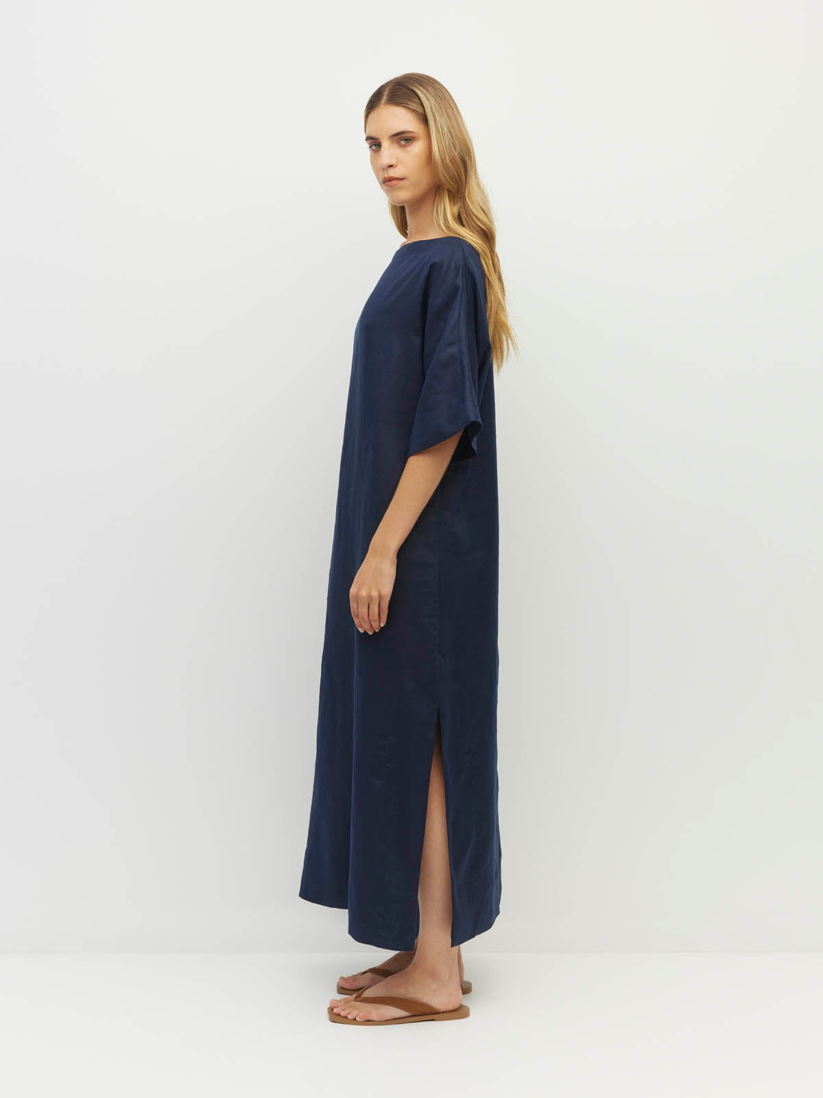 Kiko Dress (Heritage Linen) Oxford