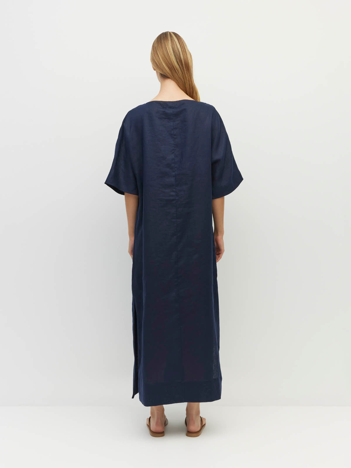 Kiko Dress (Heritage Linen) Oxford