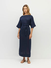 Kiko Dress (Heritage Linen) Oxford