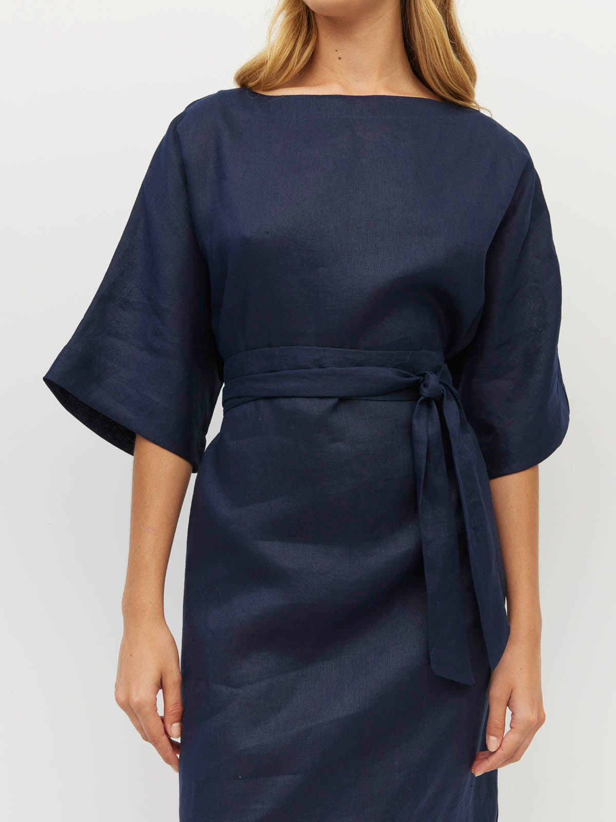 Kiko Dress (Heritage Linen) Oxford