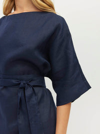 Kiko Dress (Heritage Linen) Oxford