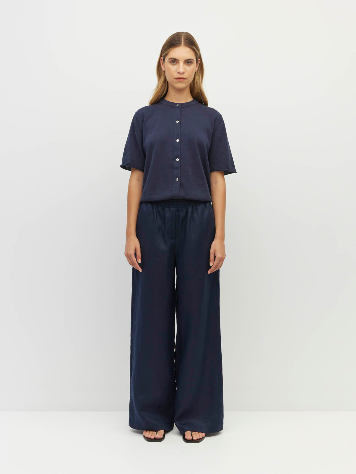 Koa Trouser (Heritage Linen) Oxford