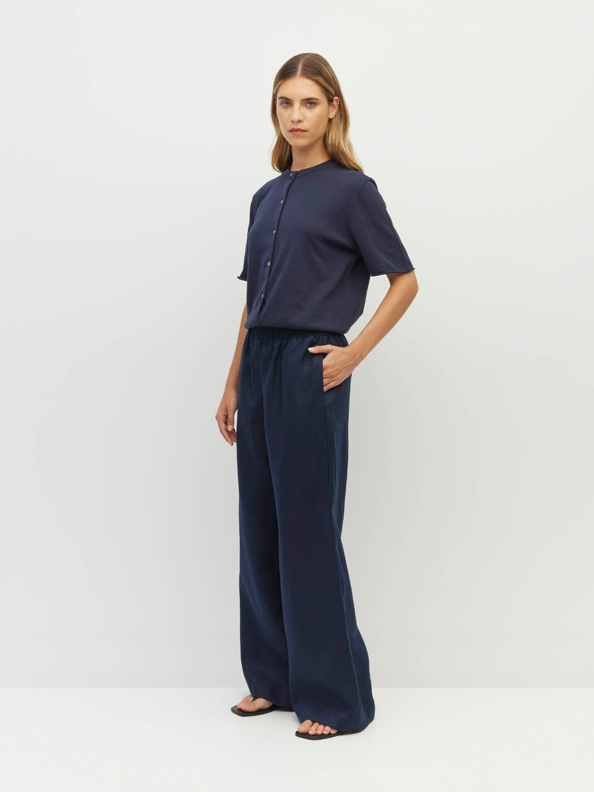 Koa Trouser (Heritage Linen) Oxford