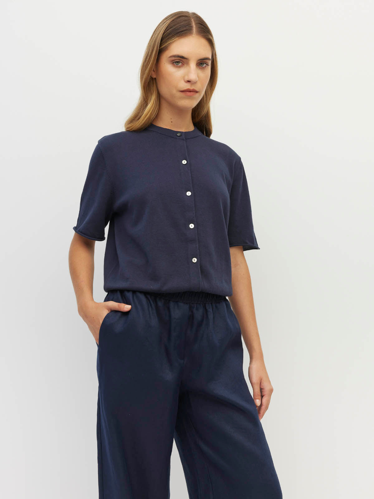Koa Trouser (Heritage Linen) Oxford