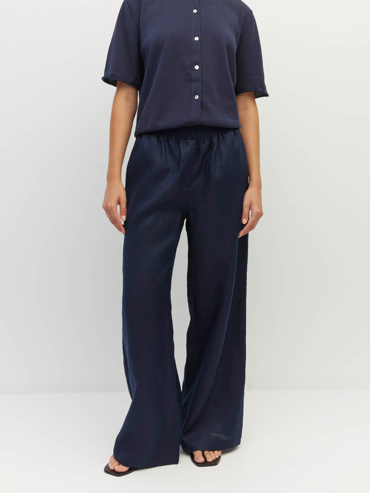 Koa Trouser (Heritage Linen) Oxford