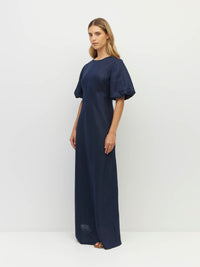 Luciana Dress (Heritage Linen) Oxford