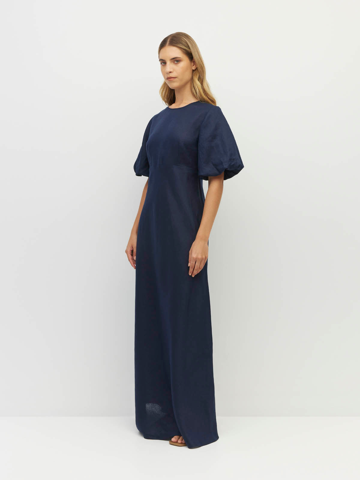 Luciana Dress (Heritage Linen) Oxford