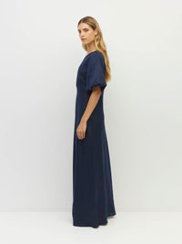 Luciana Dress (Heritage Linen) Oxford