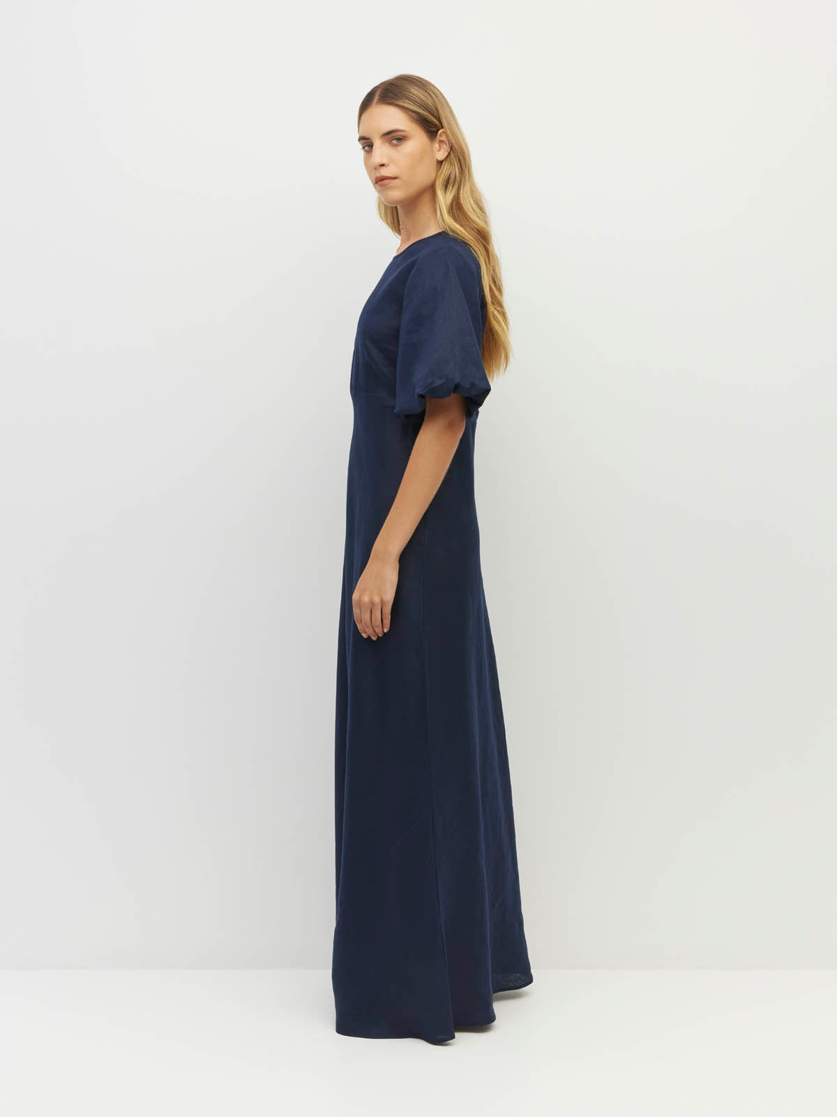 Luciana Dress (Heritage Linen) Oxford